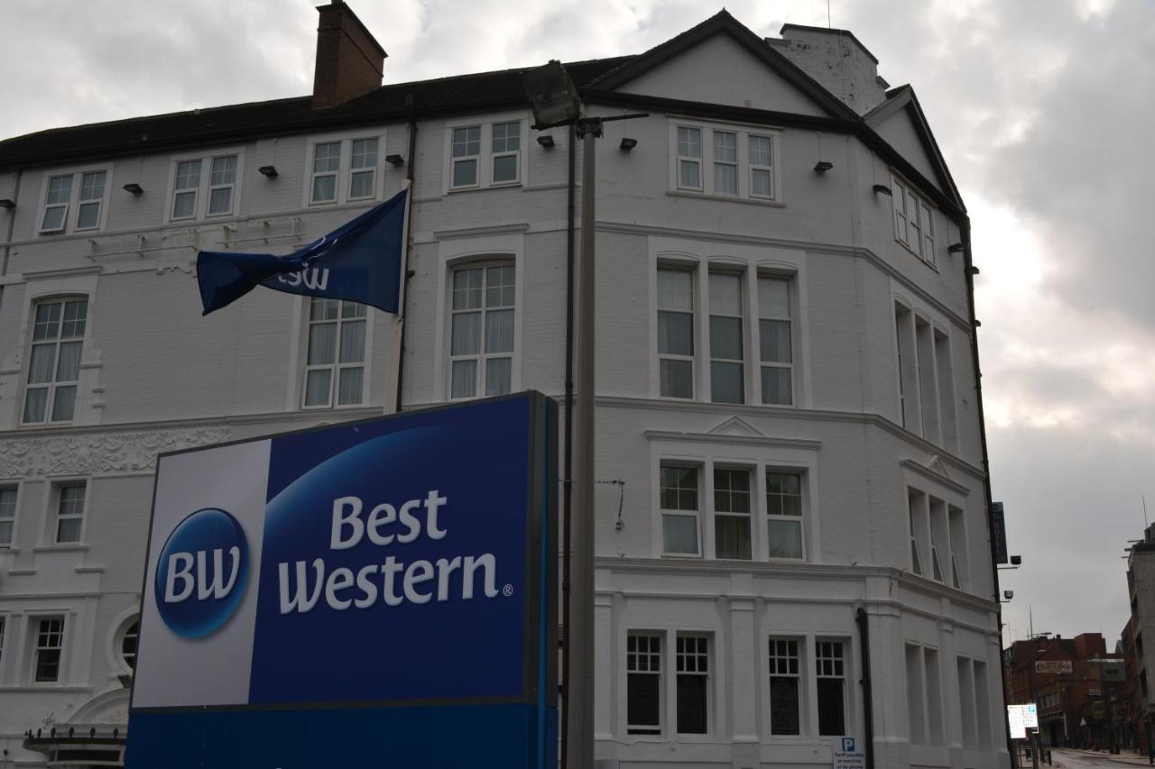 Best Western Stoke On Trent City Centre Hotel Экстерьер фото